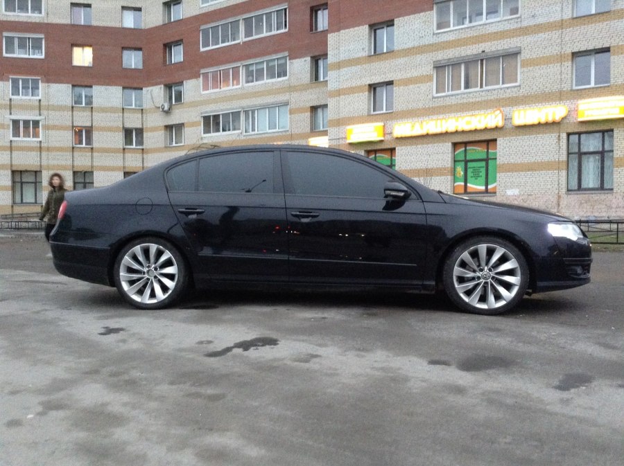 Volkswagen Passat b6 литье