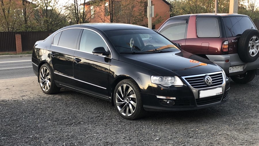 Volkswagen Passat b6 r-line