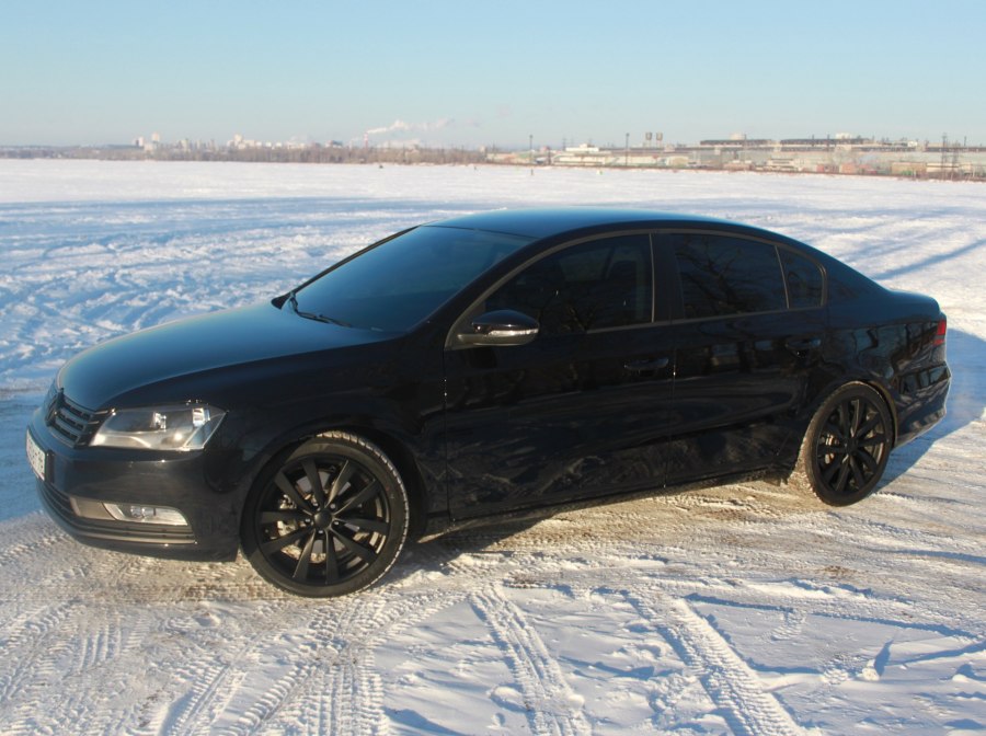 Passat b7 черные диски