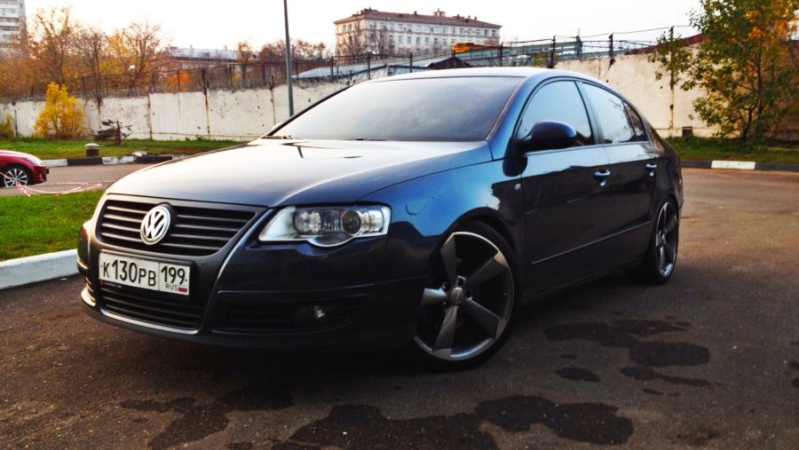 Volkswagen Passat b6 Black