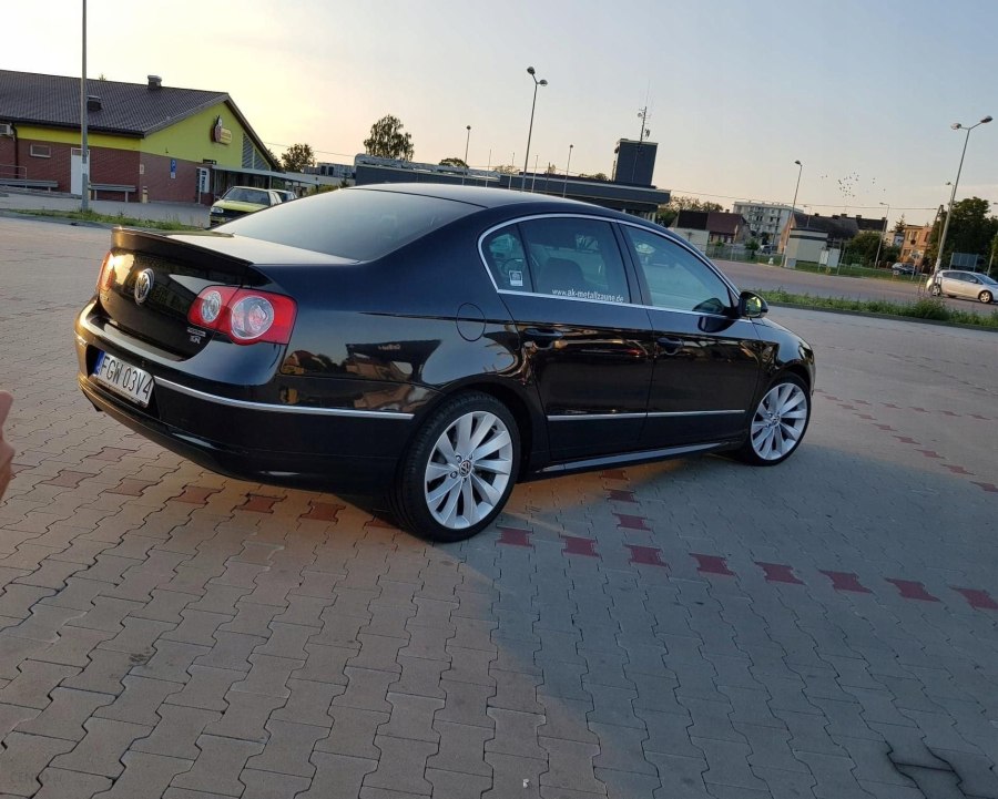 Passat b6 Green