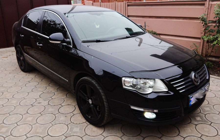 Passat b6 Black Style