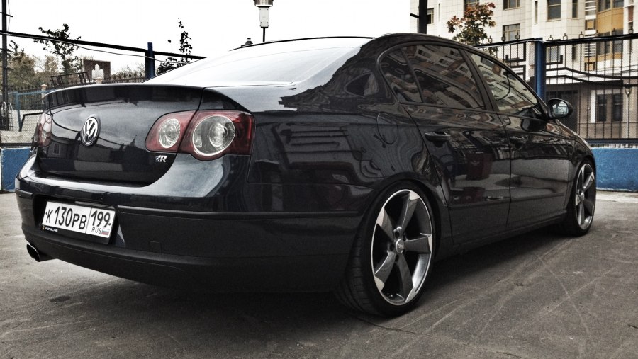 Passat b6 Tuning Black