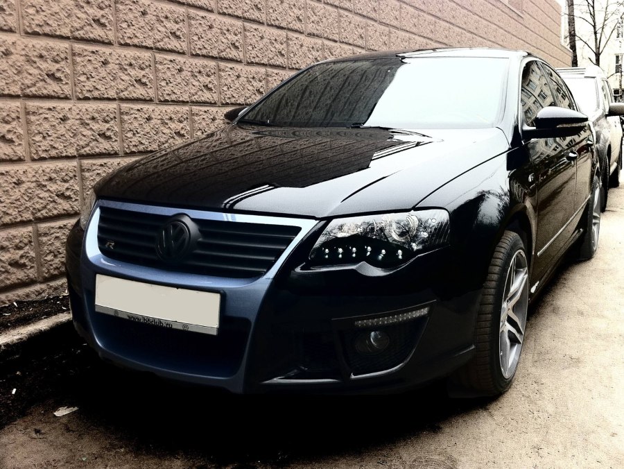 VW Passat b6 антихром