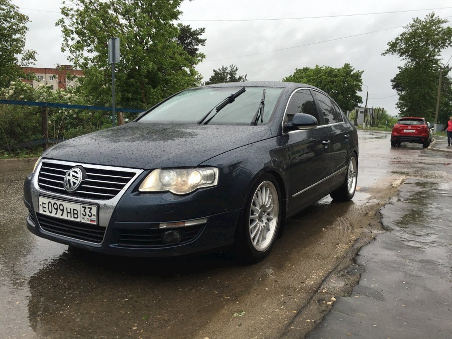 Фольксваген б6 2007