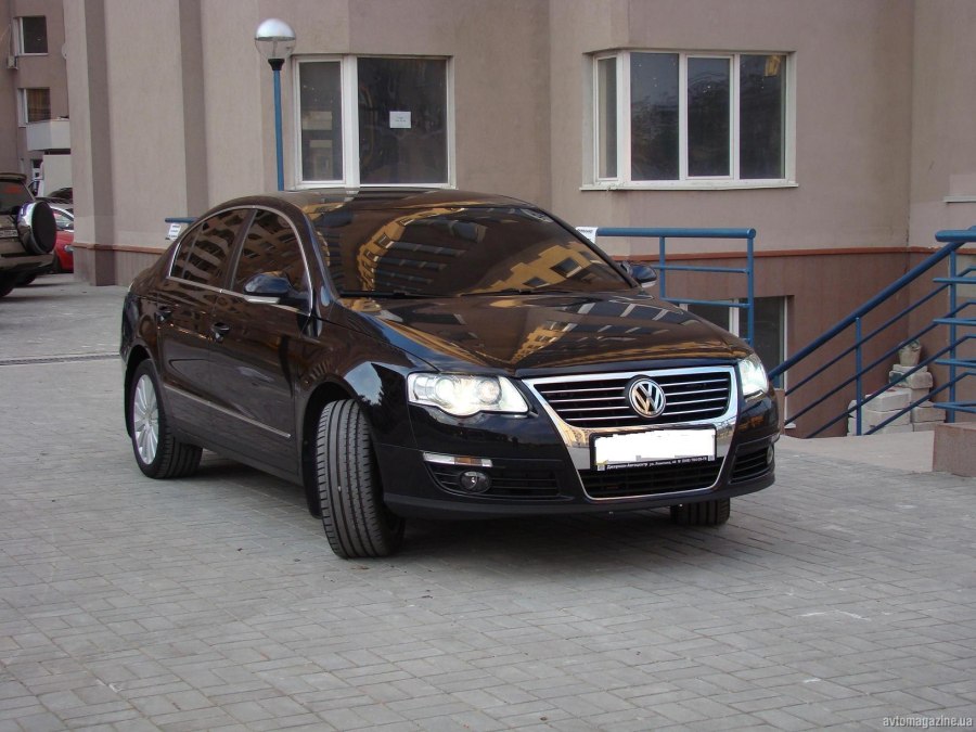 Passat b6 тонированный