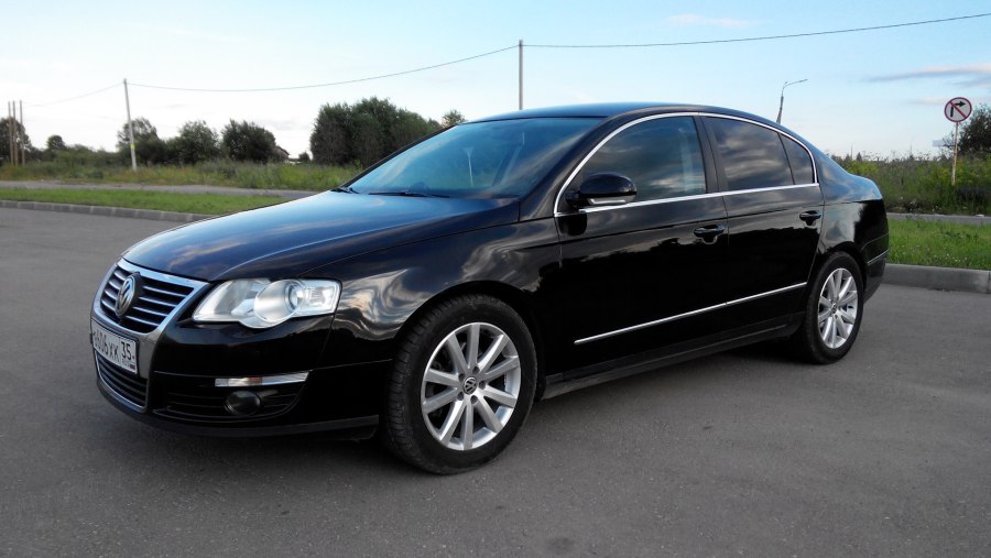 Фольксваген в6 2008