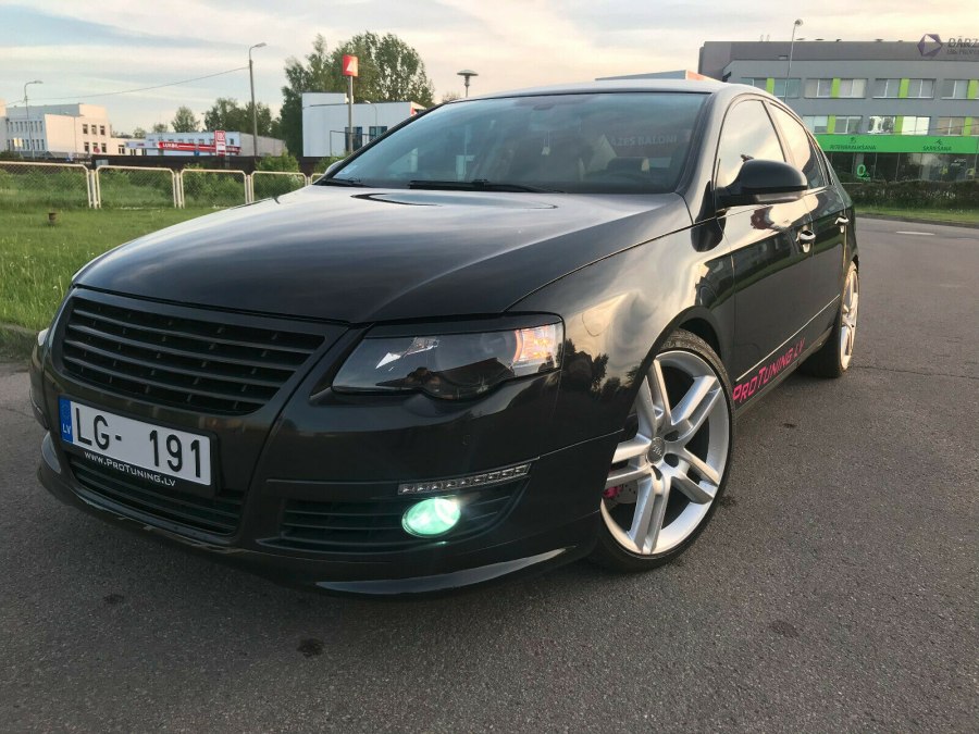 Volkswagen Passat b6 Black Tuning