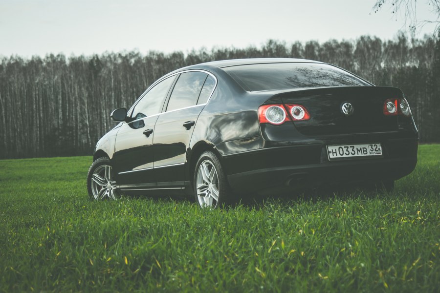 Volkswagen Passat b6 на дисках