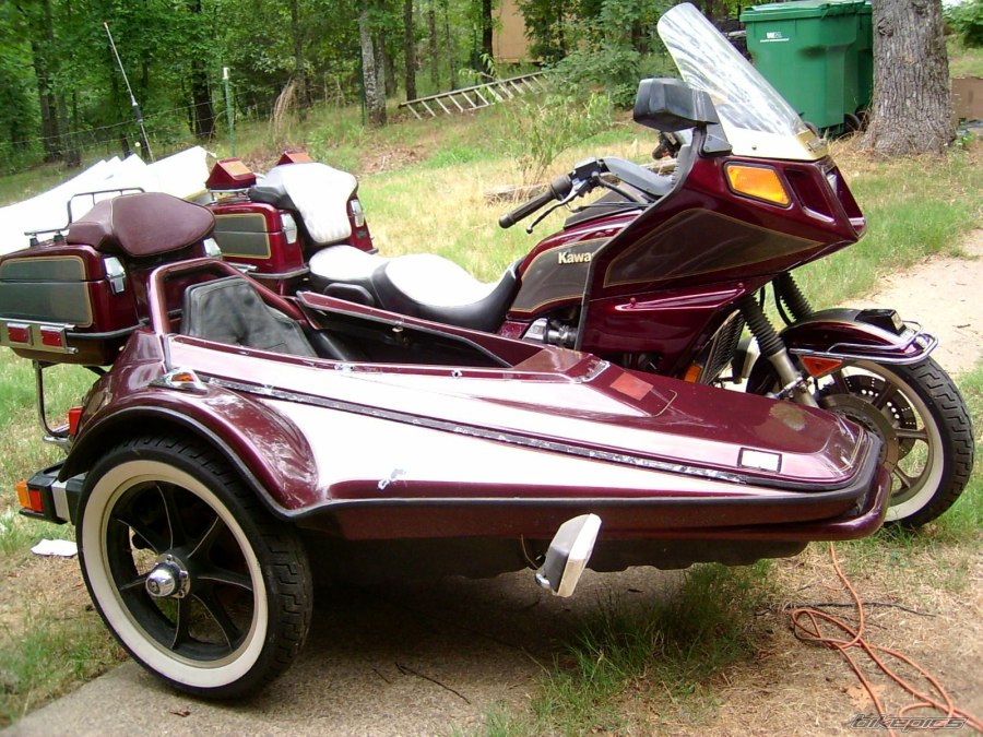 Sidecar Motorcycle Kawasaki
