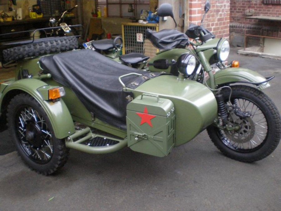 Урал 750 Ranger