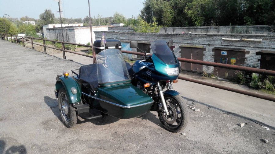 ИЖ С люлькой от Урала