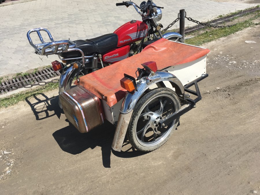 Мопед Альфа ЗИД люлька
