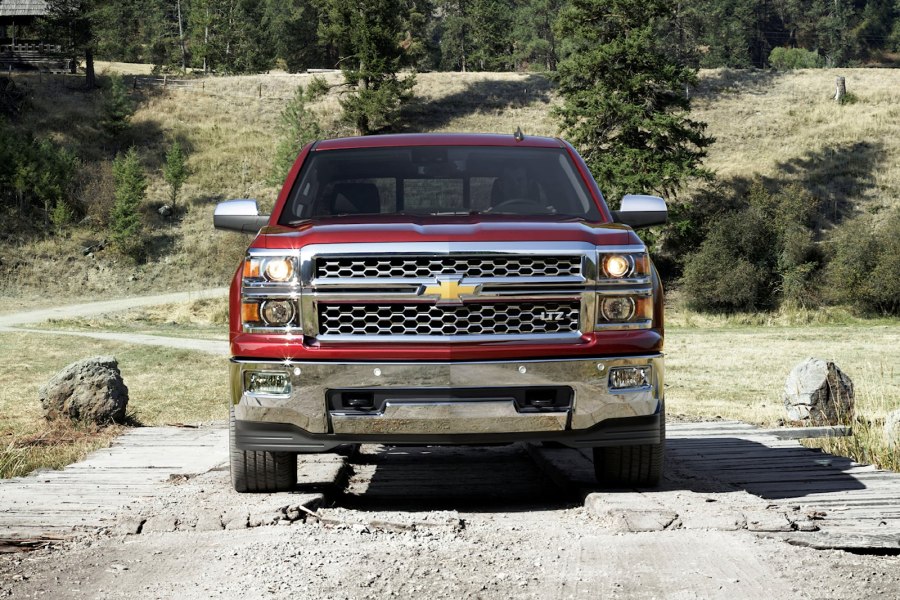 Chevrolet Silverado 2014