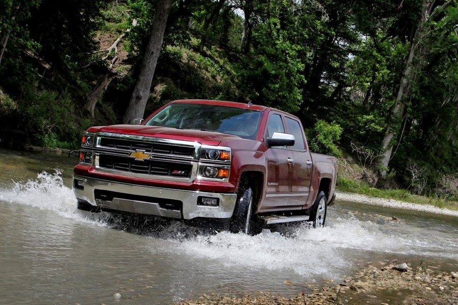 Chevrolet Silverado Trail Boss 2019