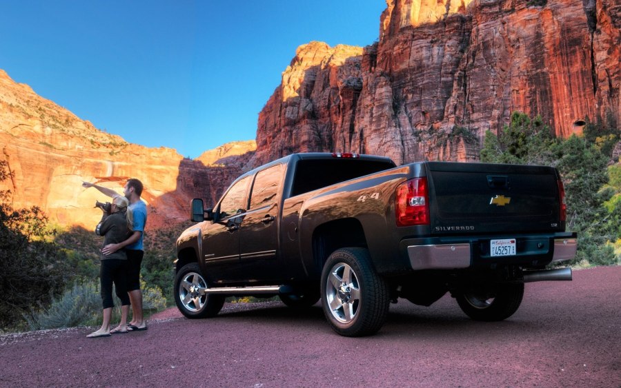 Chevrolet Silverado 2500 2011
