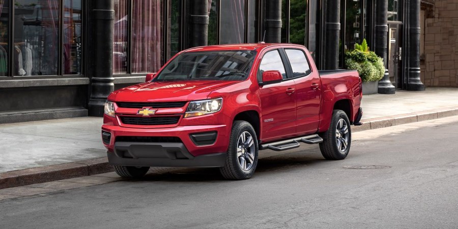 Chevrolet Colorado 2020