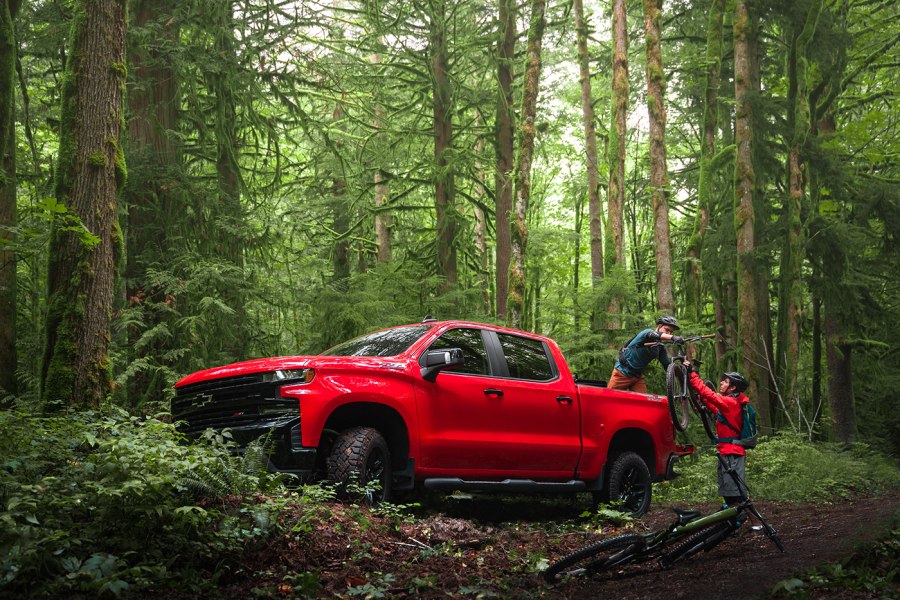Chevrolet Silverado Trail Boss 2019