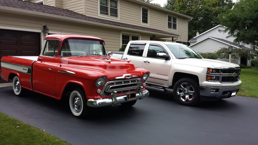 Chevrolet пикап Silverado