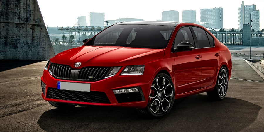 Skoda Octavia RS 2017