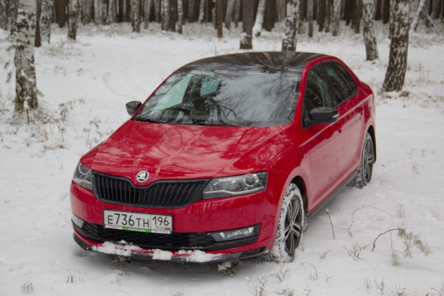 Skoda Rapid Monte Carlo 2020