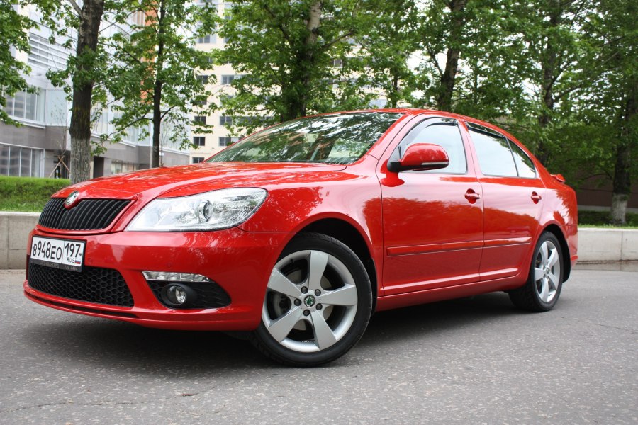 Skoda Octavia mk2