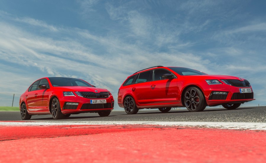 Škoda Octavia RS 245