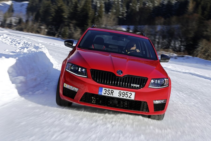 Skoda Octavia a4 RS