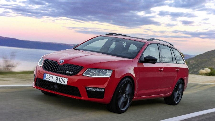 Škoda Octavia RS 2015