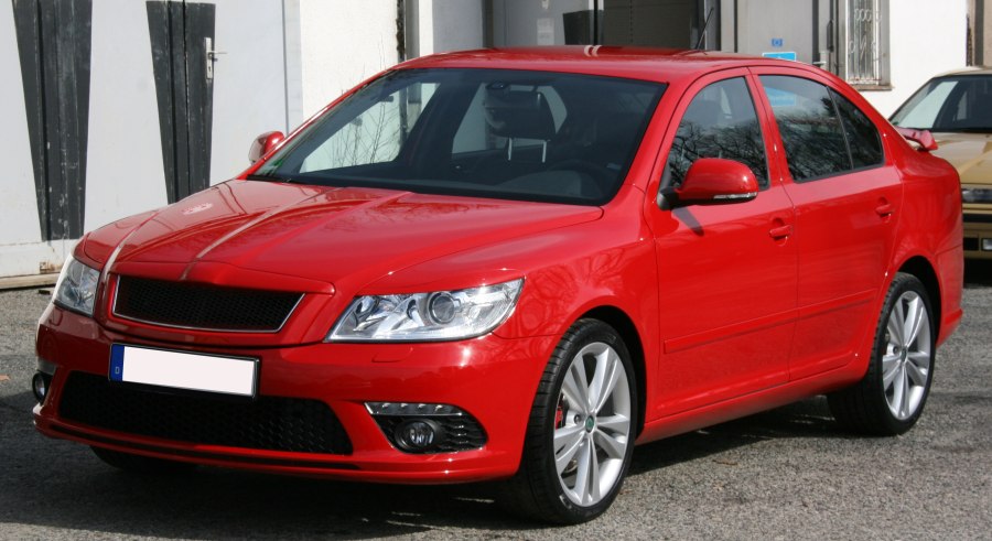 Skoda Octavia RS 2011