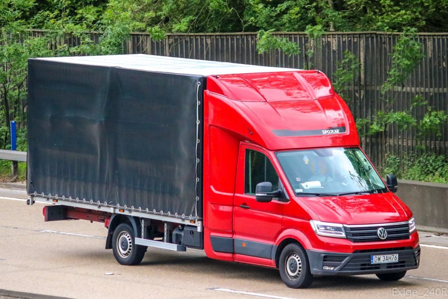 Volkswagen Crafter грузовой