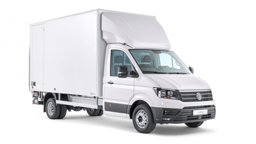 Volkswagen Crafter 2019 бортовой