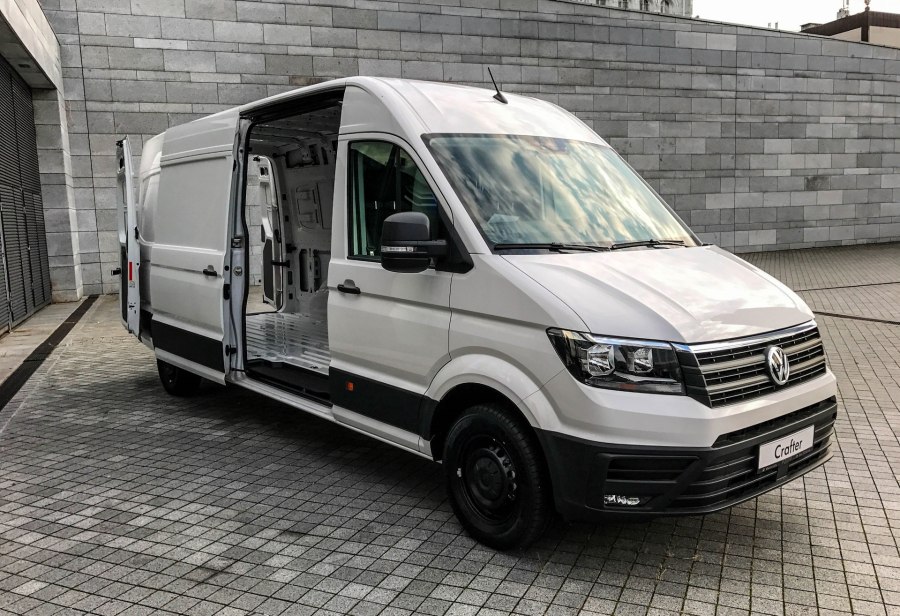 Volkswagen Crafter промтоварный фургон