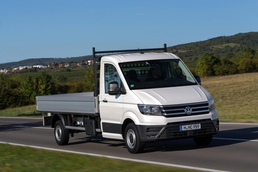 Коммерческие автомобили VW Crafter