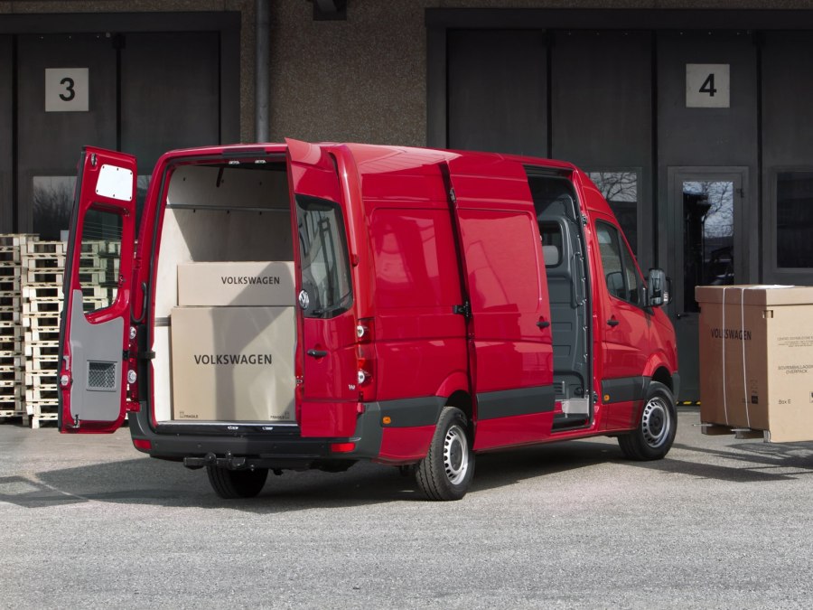 Volkswagen Crafter грузовой фургон
