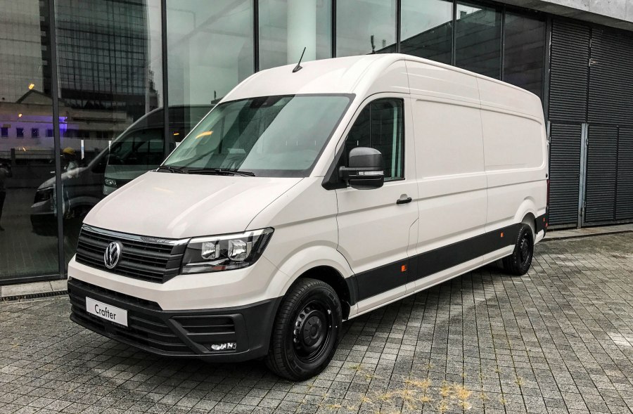 Volkswagen Crafter грузовой