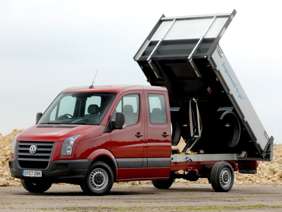 Volkswagen грузовой фургон Crafter 2020