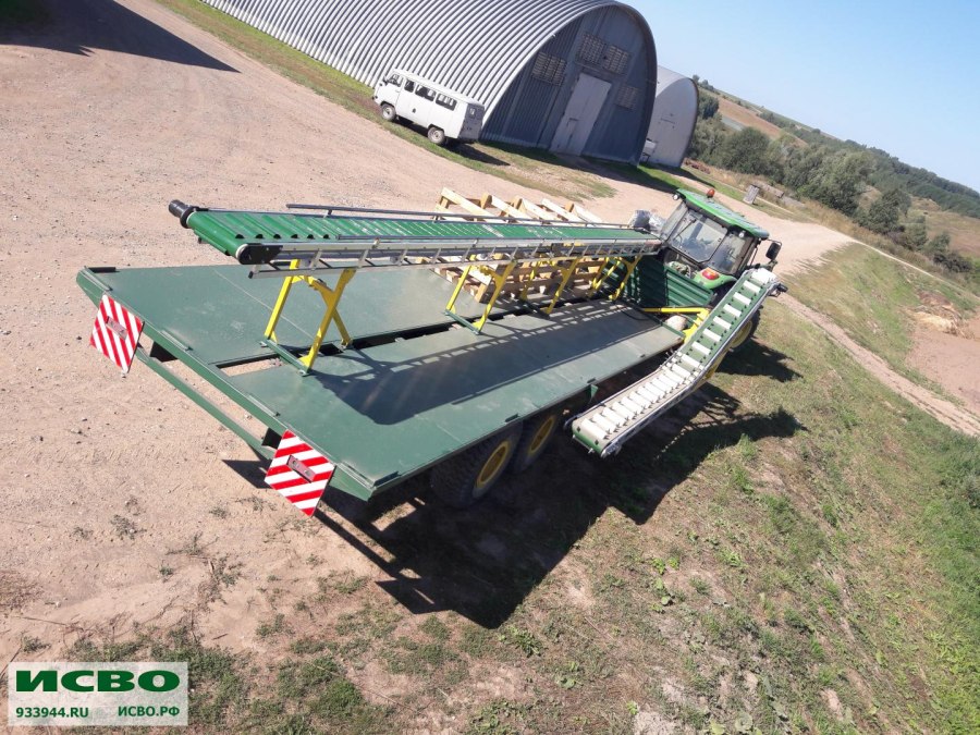 Комбайн Holmer Terra для моркови FS 17