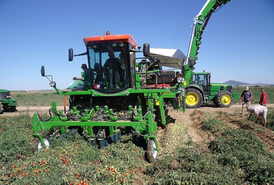 Картофелекопалка Grimme WR 200
