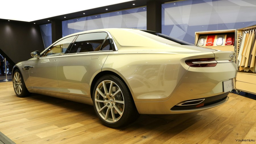 Кроссовер Aston Martin Lagonda