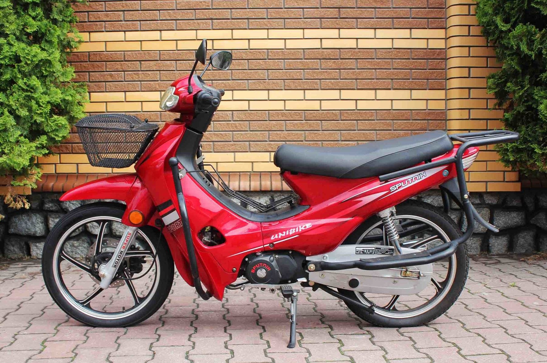 Honda 50 мопед спорт