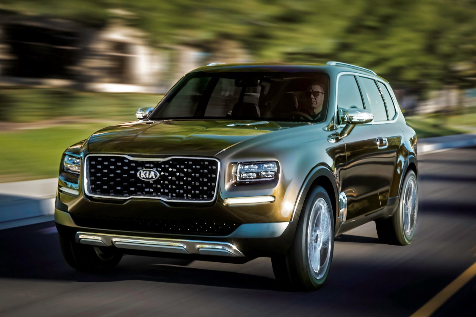 Новый внедорожник. Джип Kia Telluride. Kia Telluride 2022. Киа Теллурайд 2021. Новый джип Киа Теллурид.