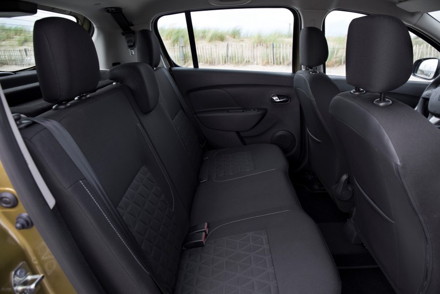 Reno Sandero Stepway 2 салон