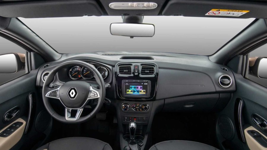 Renault Sandero Stepway 2020 салон