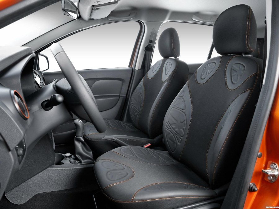 Renault Sandero Stepway 2 салон
