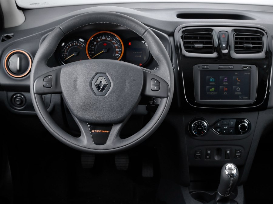 Renault Sandero Stepway 2022 салон
