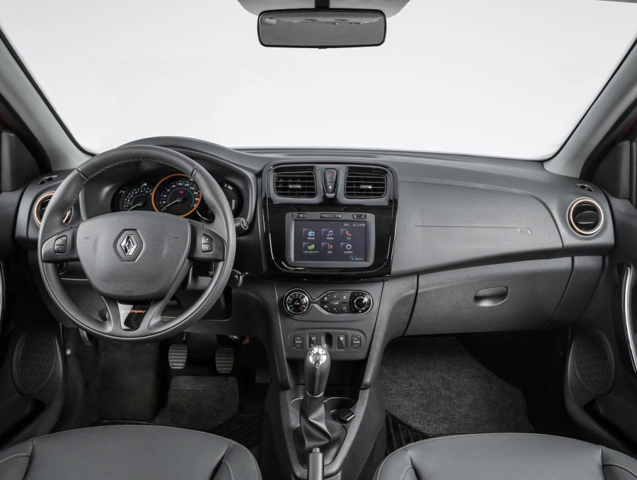 Renault Sandero Stepway 2016 салон