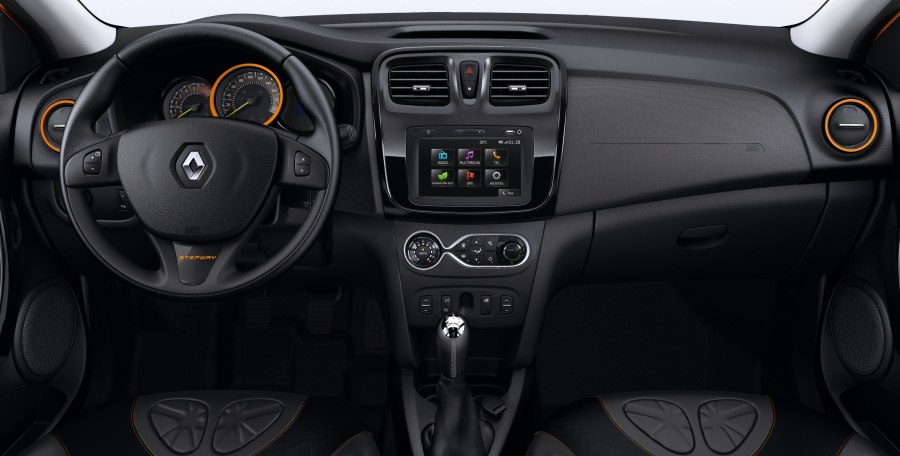 Renault Sandero Stepway 2018 салон