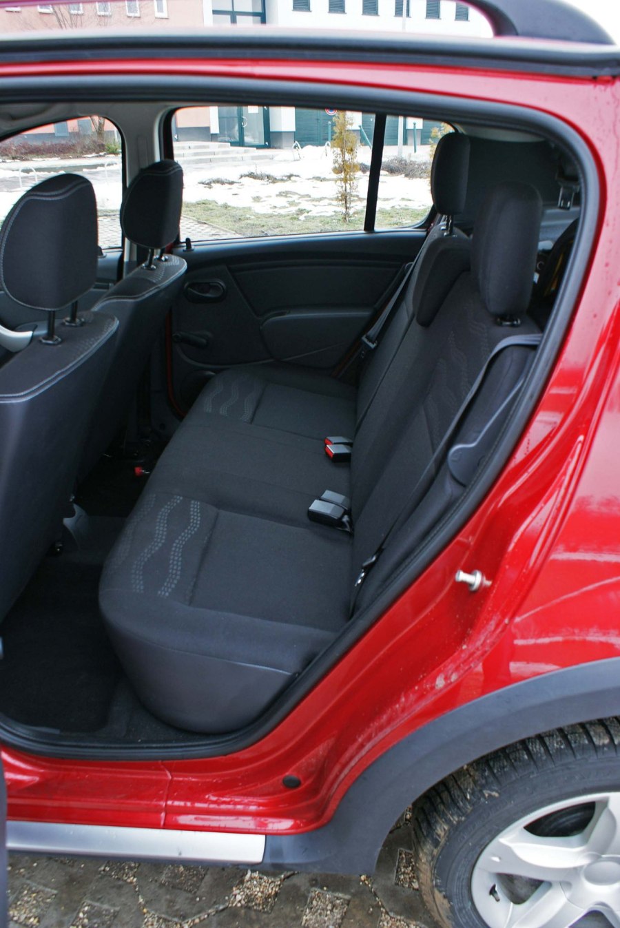 Renault Sandero Stepway 2 салон