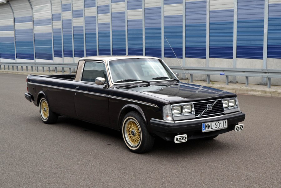Volvo 240 пикап